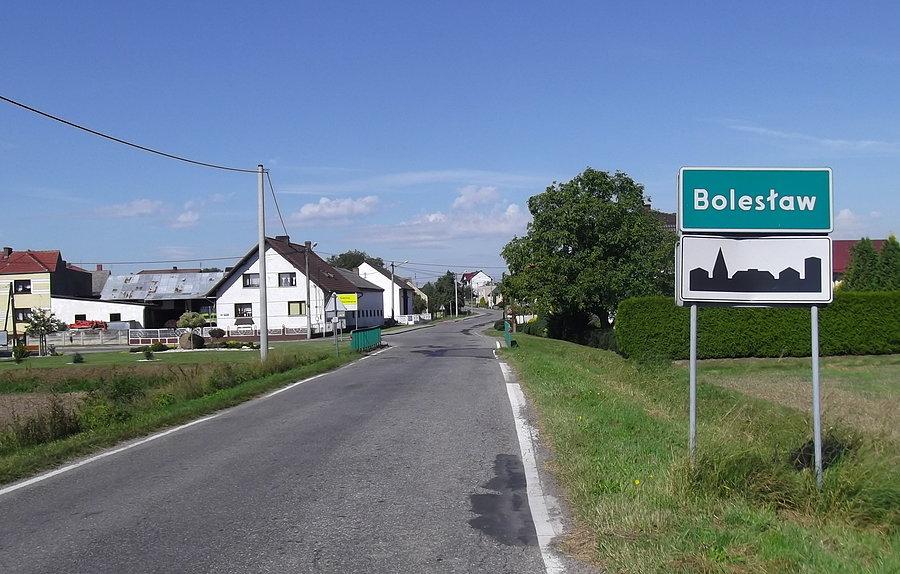 Bolesław, jadę w kierunku Krzanowic