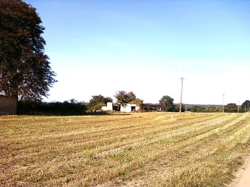 Opuszczone zabudowania