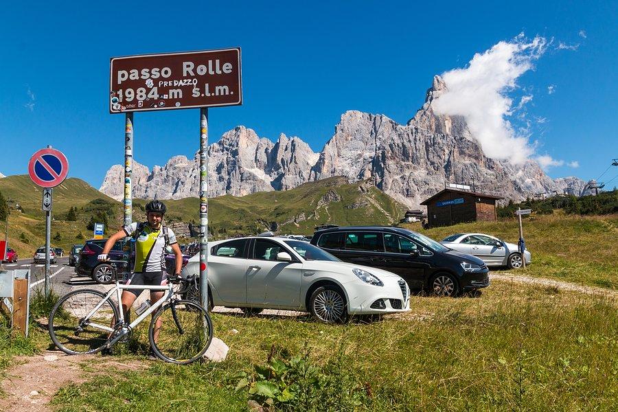 Passo Rolle zdobyte