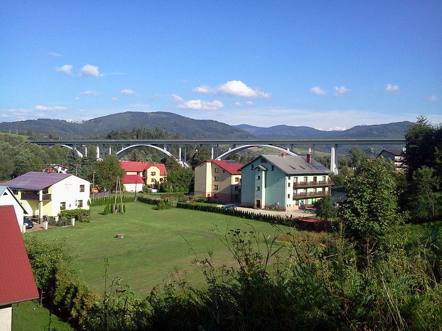 Wiadukt w Milówce