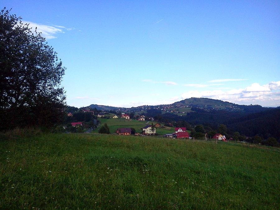 Widoczek na Ochodzitą