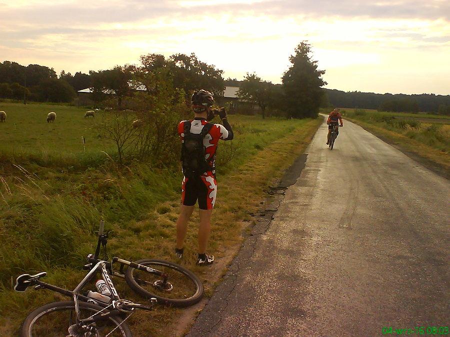 Wichów - końcówa fajnego podjazdu ;)