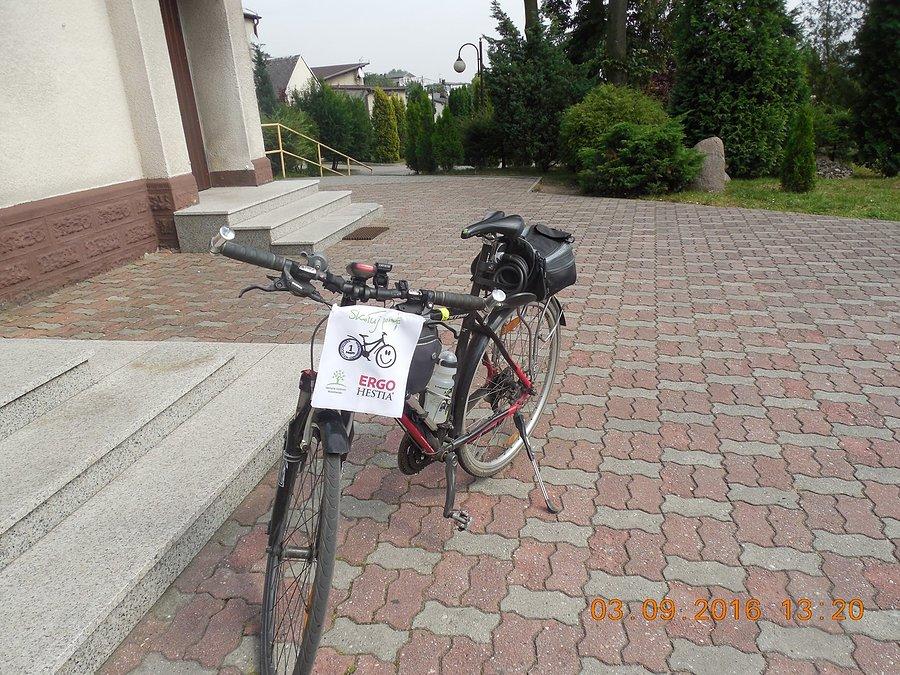 Każdy otrzymał plakietkę z oznakowaniem akcji
