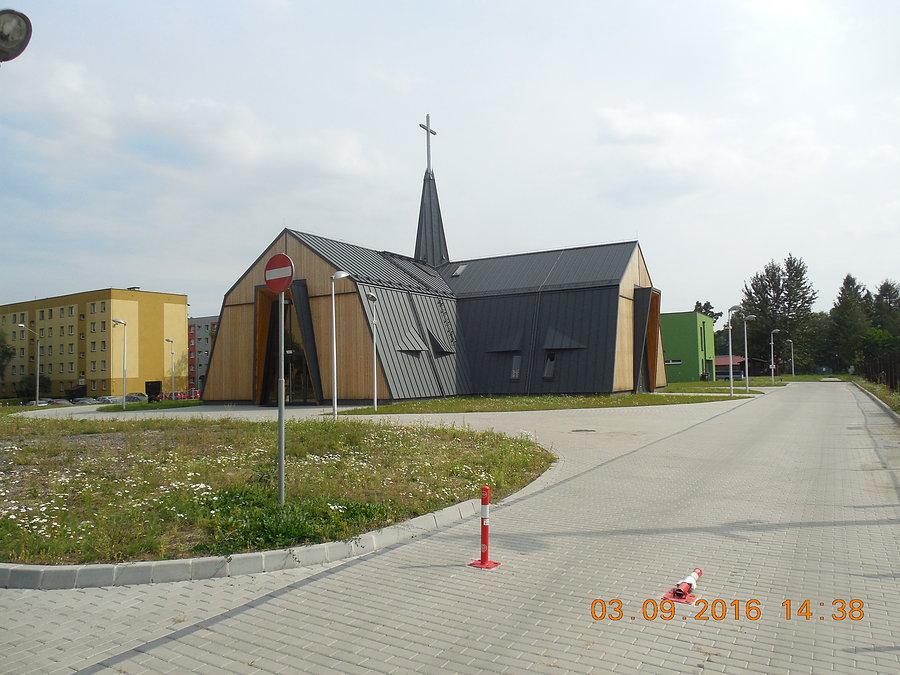 Kościół pod wezwaniem Świętego Józefa Robotnika w Stroszku