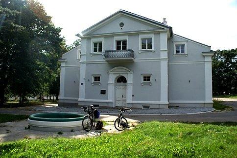 Na terenie Stadniny Ogierów w Bogusławicach