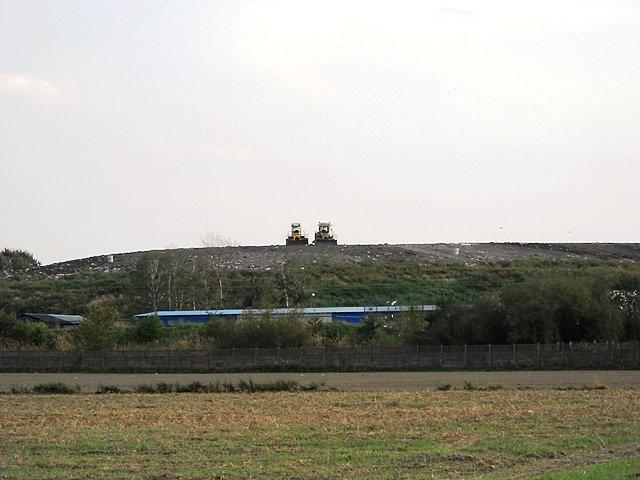 Na wysypisku cisza