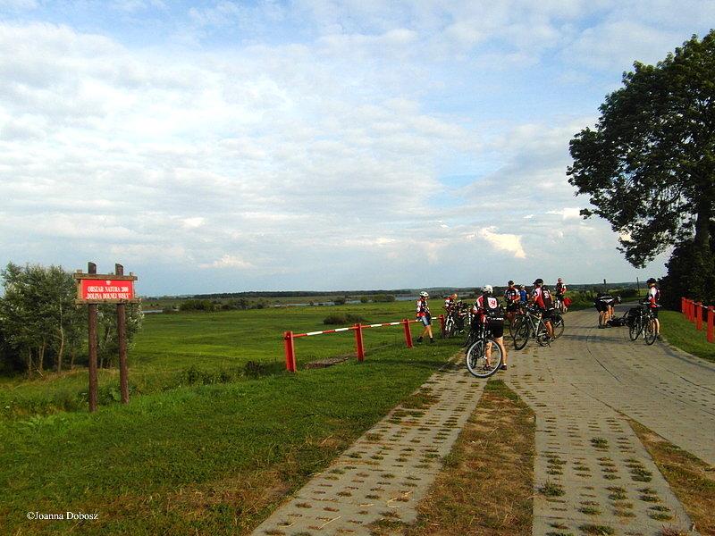 Doliną Dolnej Wisły do Tczewa