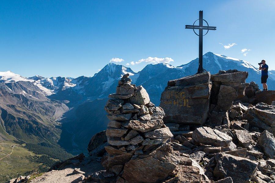 Mój pierwszy raz.. na 3128 m;)
