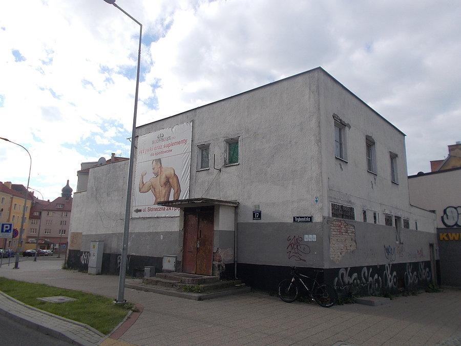 Obiekt zabytkowy przy Trybunalskiej 17