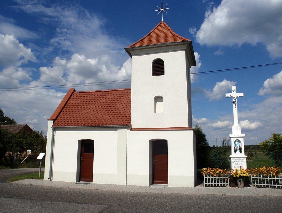 Kapliczka w Spóroku