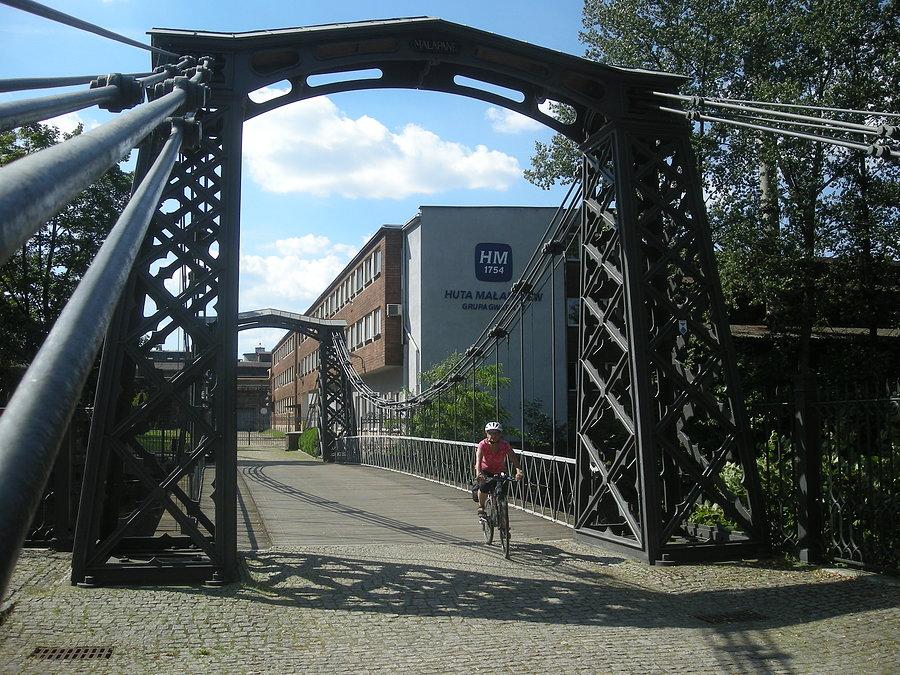 Most Wiszący w Ozimku