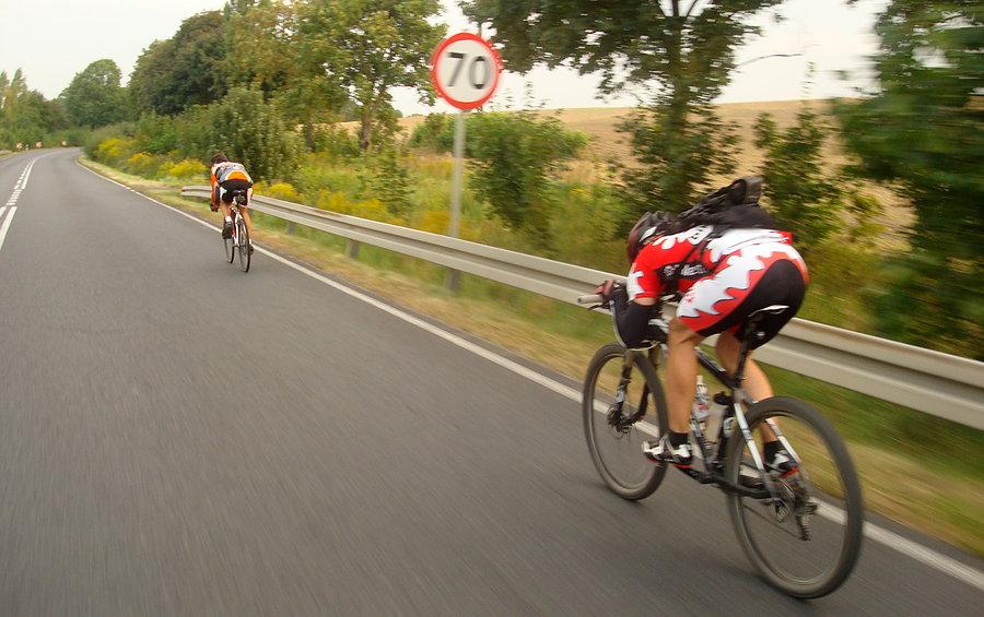 Zjeżdżamy aero do Kożuchowa