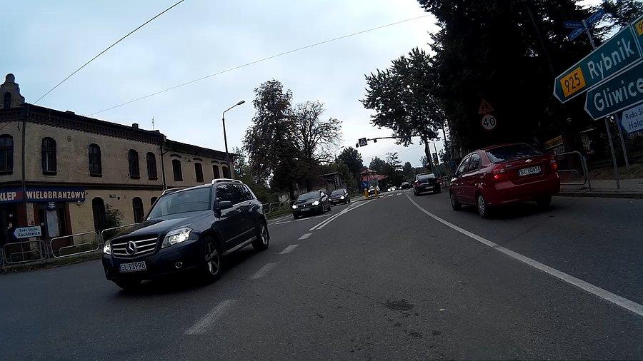 Ostatnio taki ruch był tutaj w czerwcu