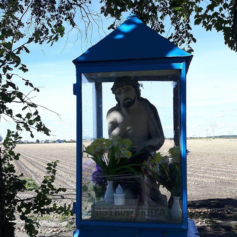 Kapliczka Chrystusa Frasobliwego w Pilaszkowie