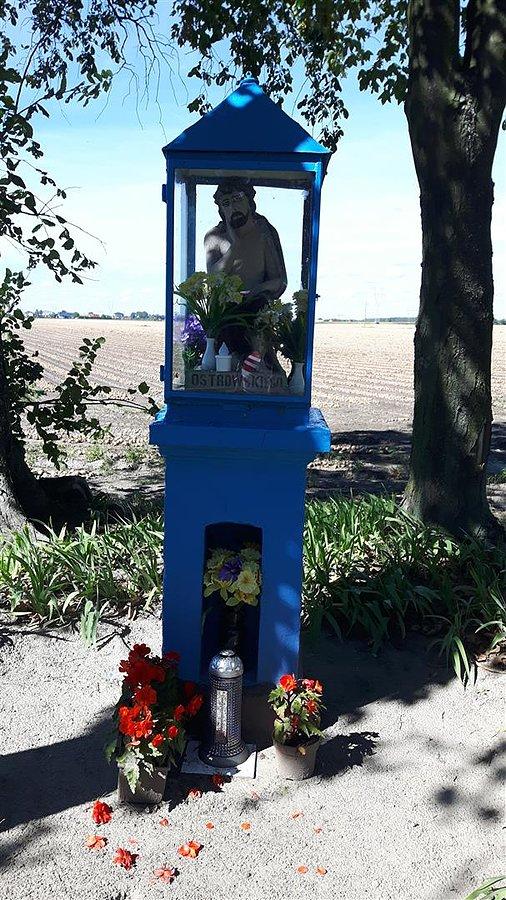 Kapliczka w Pilaszkowie pamiątka Teodora Ostrowskiego