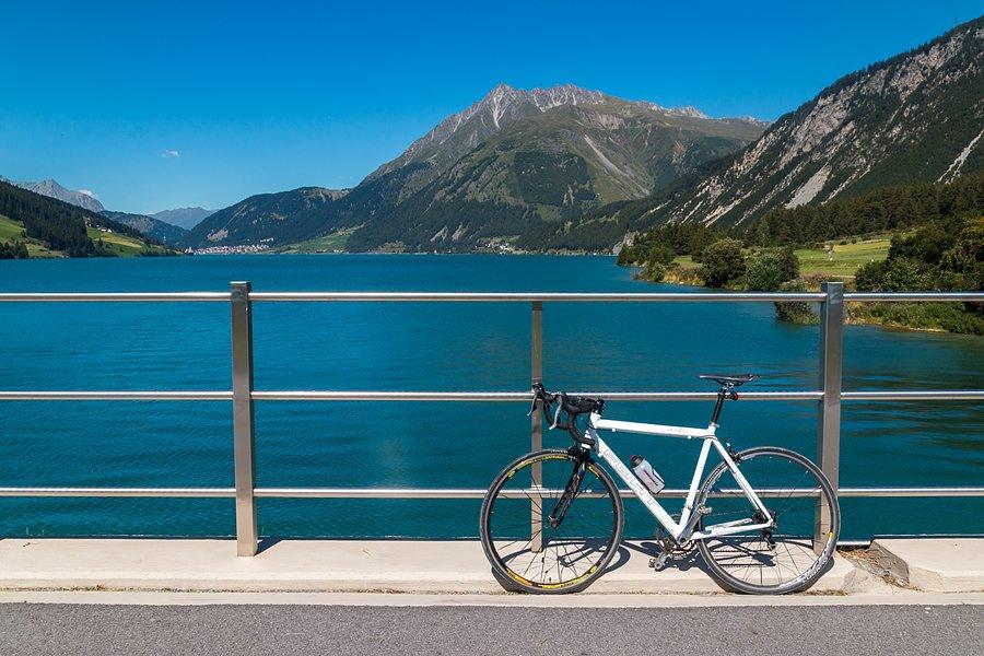 Na zaporze Lago di Resia
