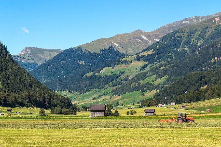 Widok na część austriacką