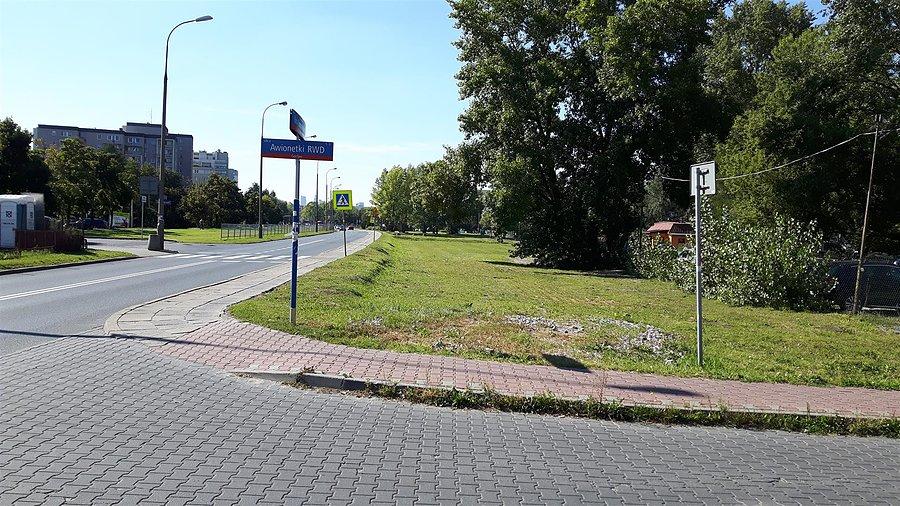 Kultowy samolot ma swoją ulicę na Gocławiu
