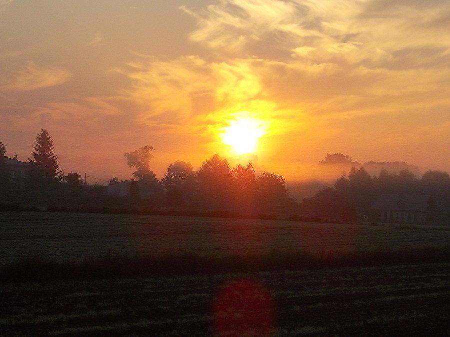 Piękny poranek