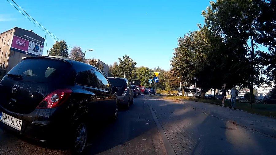 Już na dzień dobry trafiam na zaciski
