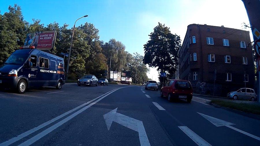 Na Wirku lekko zaciska