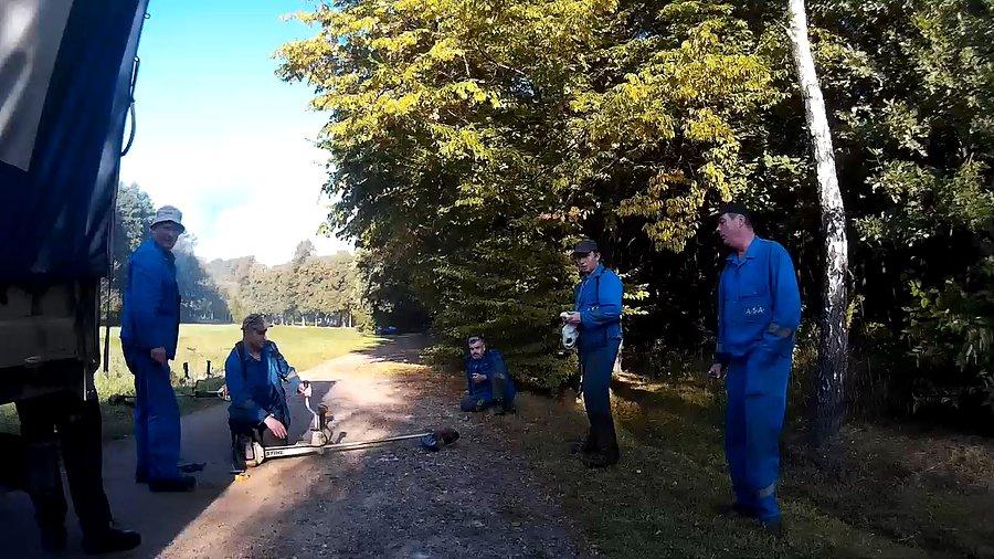Przygotowują się do koszenia