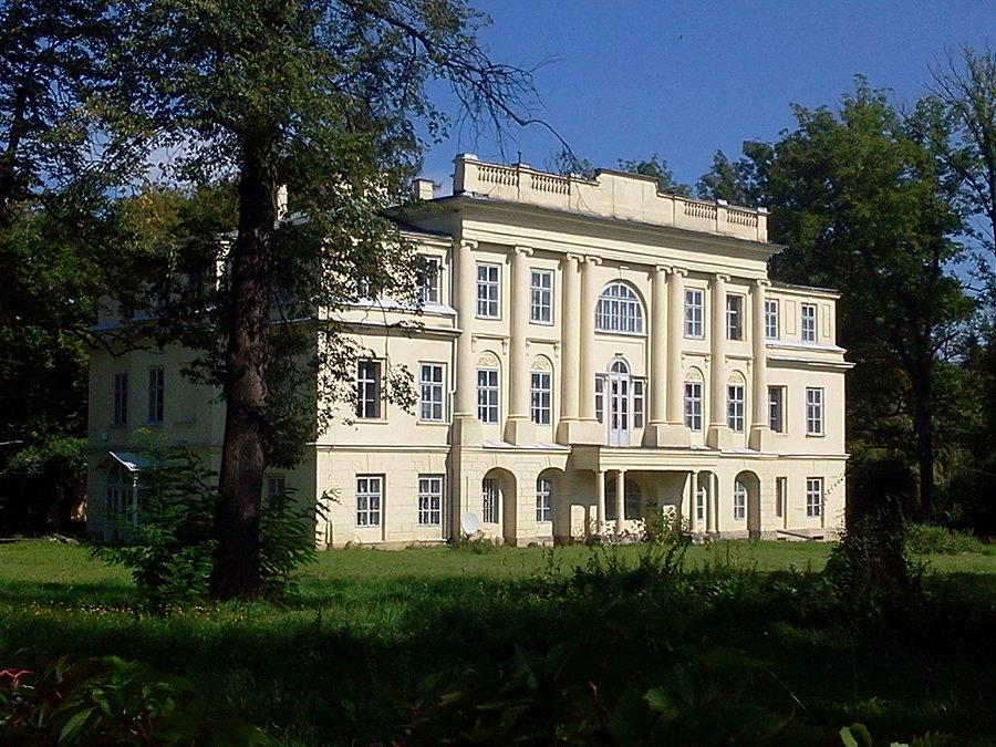 Pałac w Gnojniku