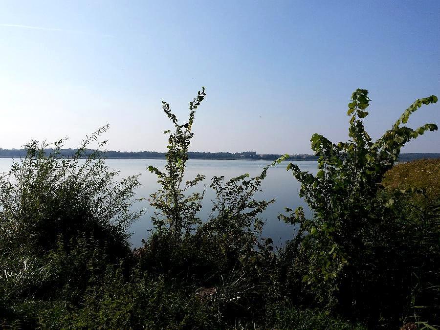 Widok na jezioro w Wierzchlądzie