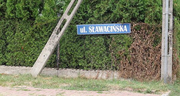 Z misją na Sławacińską
