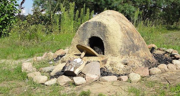 Aneta Misiaczek / Earth Oven (VI Land Art Festiwal)