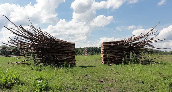 Ryszard Litwiniuk / The Gate (VI Land Art Festiwal)