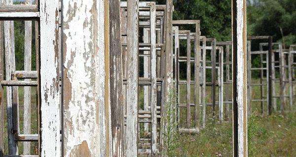 Ewa Chacianowska / O.K.N.O. (VI Land Art Festiwal)