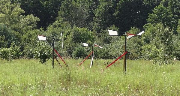 Kamil Stańczak / Odlot (VI Land Art Festiwal)
