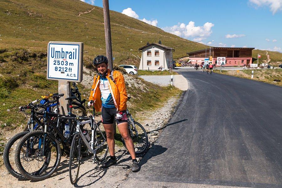 Umbrail Pass zaliczone czyli wjeżdżamy do Szwajcarii