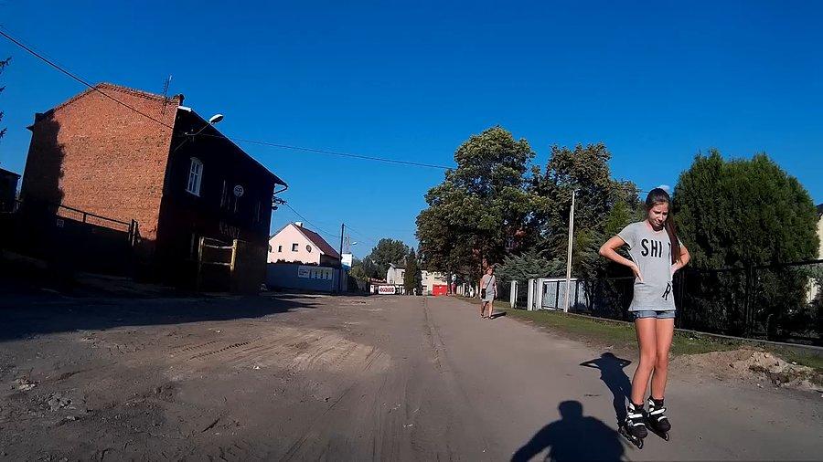Na remontowanej drodze