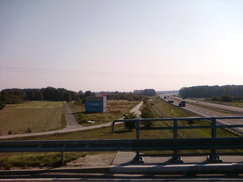 Kontenery koło A2