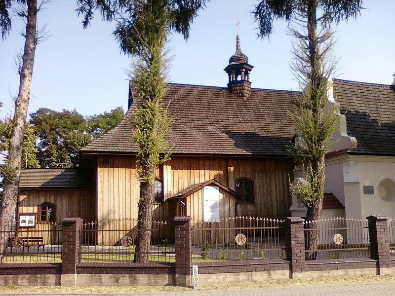 Kościół w Modlnej