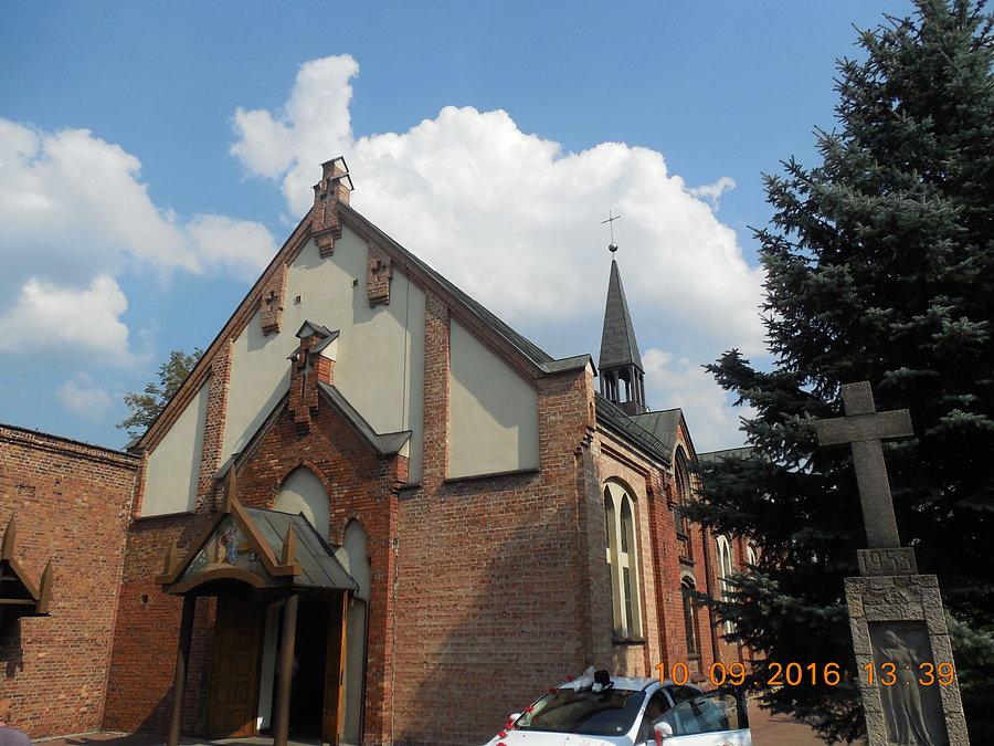 Mysłowice Brzezinka - kościół pod wezwaniem Nawiedzenia Najświętszej Maryi Panny