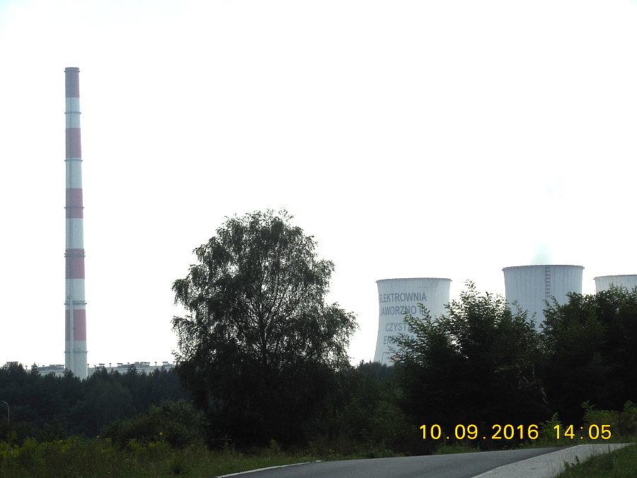 "stara" Elektrownia Jaworzno III