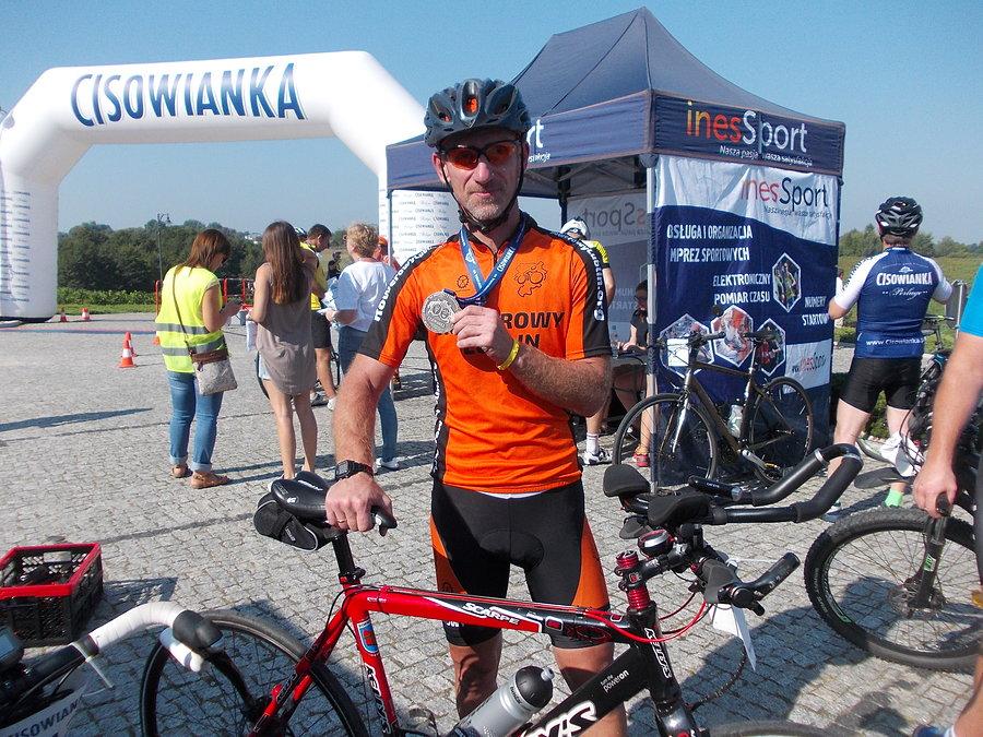 Na sportowo z Cisowianką VII - Meta