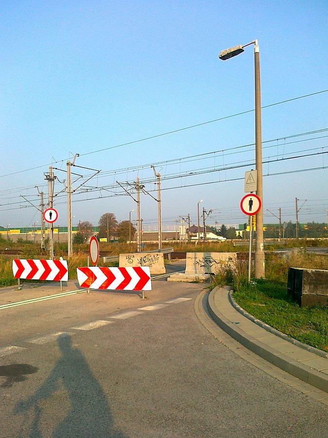 Tedy jechało sie szybciej