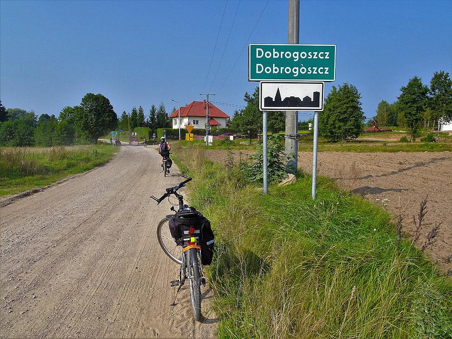 III Festiwal Żurawiny w Dobrogoszczy na Kaszubach. W drodze na festiwal