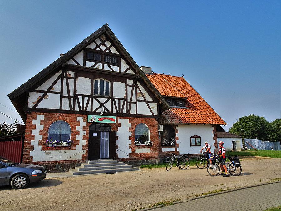 III Festiwal Żurawiny w Dobrogoszczy na Kaszubach. W drodze na festiwal