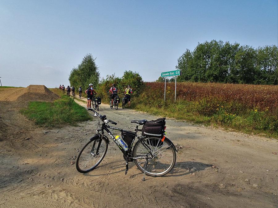 III Festiwal Żurawiny w Dobrogoszczy na Kaszubach. W drodze na festiwal