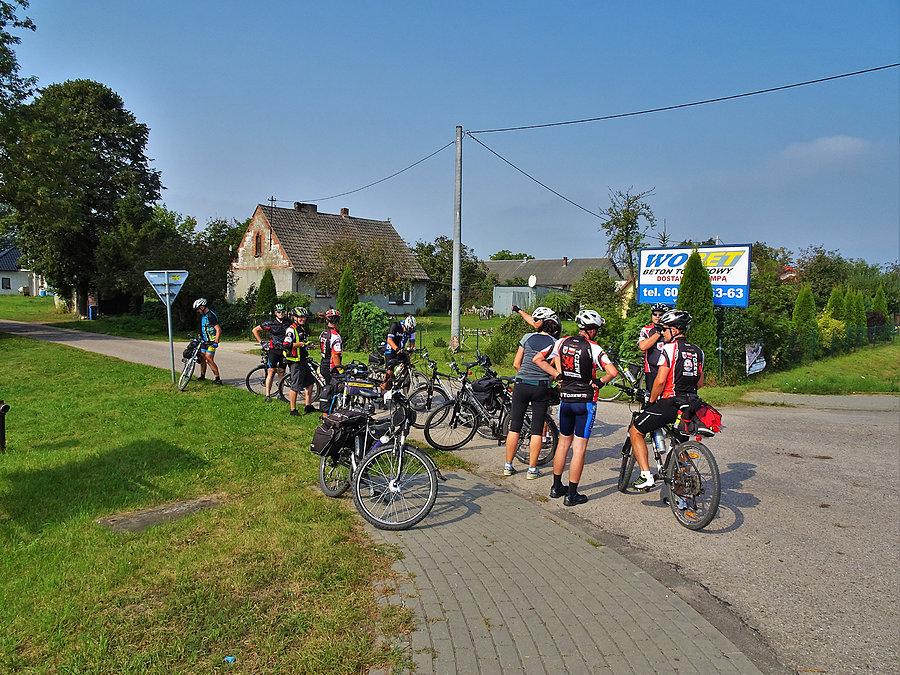 III Festiwal Żurawiny w Dobrogoszczy na Kaszubach. W drodze na festiwal