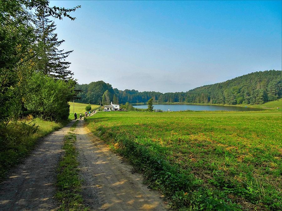 III Festiwal Żurawiny w Dobrogoszczy na Kaszubach. W drodze na festiwal