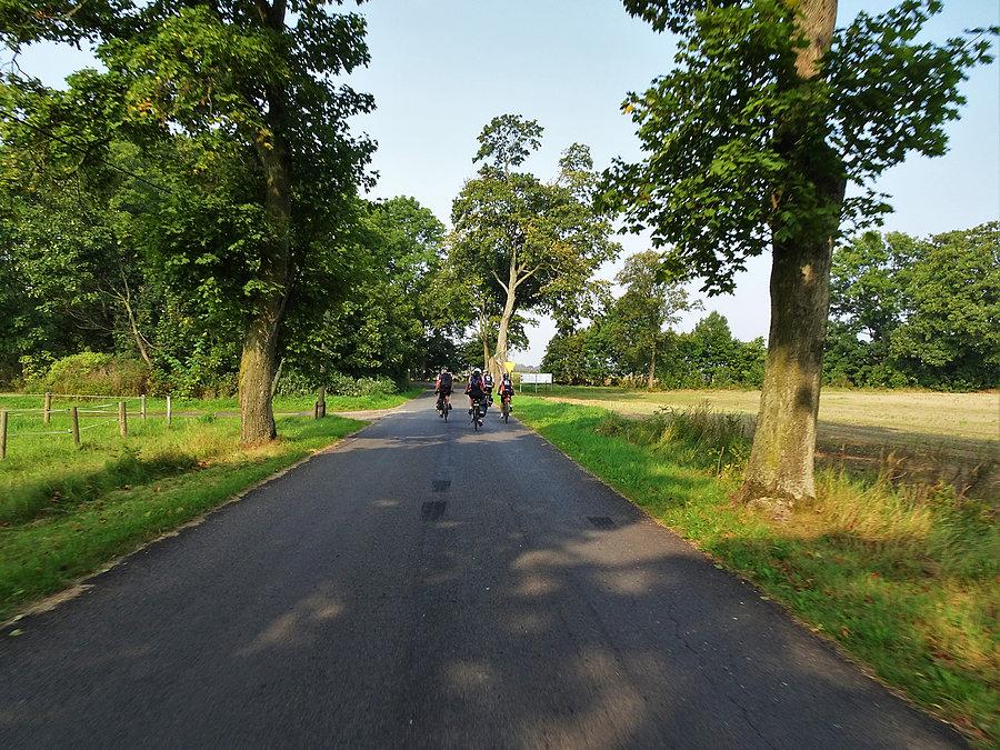 III Festiwal Żurawiny w Dobrogoszczy na Kaszubach. W drodze na festiwal