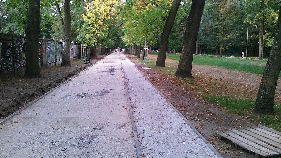 Park na Zdrowiu