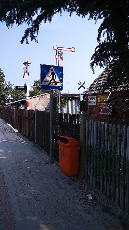 Chojno. Kolejowe podwórko. :-)