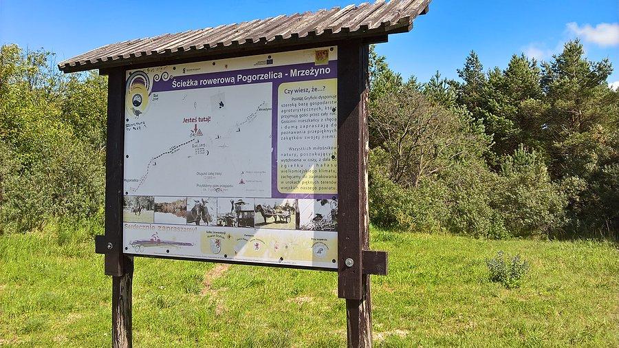 Ścieżka rowerowa Pogorzelica - Mrzeżyno